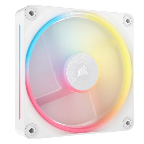 Corsair iCUE LINK LX120-R RGB 120mm PWM Reverse Fan Expansion White