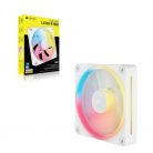 Corsair iCUE LINK LX120-R RGB 120mm PWM Reverse Fan Expansion White