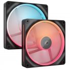 Corsair iCUE LINK LX140-R RGB 140mm PWM Reverse Fans Starter Kit