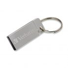 Verbatim 64GB Metal Executive USB2.0 Silver