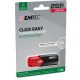 Emtec 256GB B110 USB3.2 Black/Red