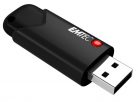 Emtec 256GB B120 Click Secure USB3.2 Black