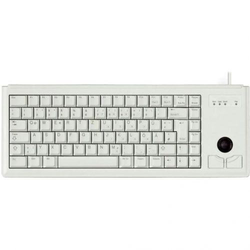 Cherry G84-4420 Ultraslim Keyboard Light GreyUS