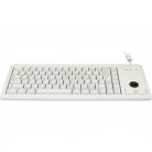 Cherry G84-4420 Ultraslim Keyboard Light GreyUS