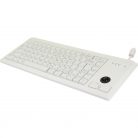 Cherry G84-4420 Ultraslim Keyboard Light GreyUS