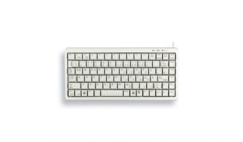 Cherry G84-4100 Compact Keyboard Light Grey US