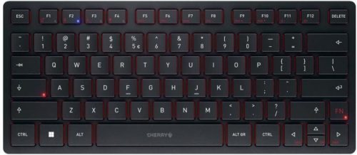 Cherry KW 9200 Mini Wireless Keyboard Black US