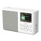 Kenwood CR-M33DAB-W Portable DAB+ Radio White