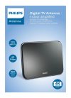 Philips SDV6224/12 Digital TV-Antenna indoor