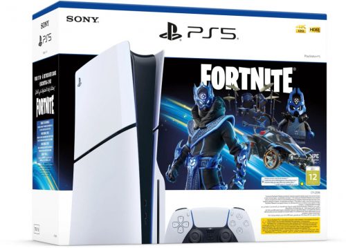 Sony PlayStation 5 Slim 1TB Digital Edition White + Fortnite Cobalt Start Bundle