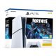 Sony PlayStation 5 Slim 1TB Digital Edition White + Fortnite Cobalt Start Bundle