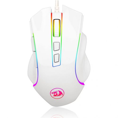 Redragon M607W Griffin Gaming Mouse White