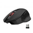 Redragon M656 Gainer Wireless Gaming Mouse Black/Red