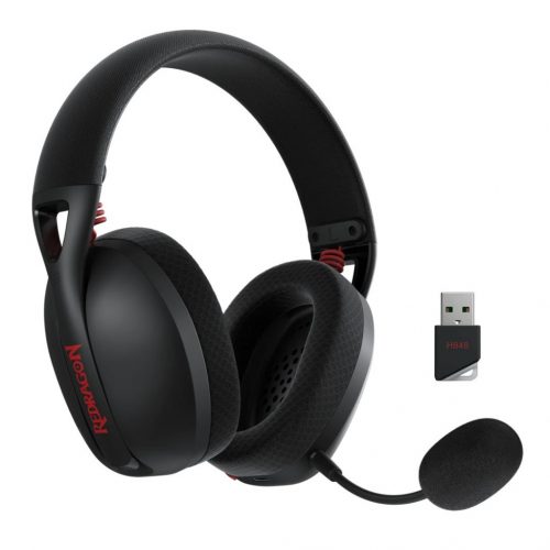 Redragon H848 Wireless Bluetooth Gaming Headset Black