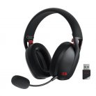 Redragon H848 Wireless Bluetooth Gaming Headset Black