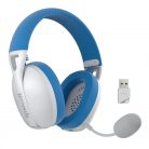 Redragon H848 Wireless Bluetooth Gaming Headset Blue