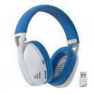 Redragon H848 Wireless Bluetooth Gaming Headset Blue