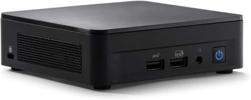 Asus NUC 12 Pro Slim Kit NUC12WSKv5 Wall Street Canyon Black (EU Cord)