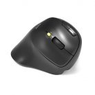 Port Designs Ergo Soft Wireless Bluetooth Rechargeable Mouse Black