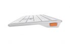 A4-Tech FBX50C Wireless Bluetooth Keyboard White US