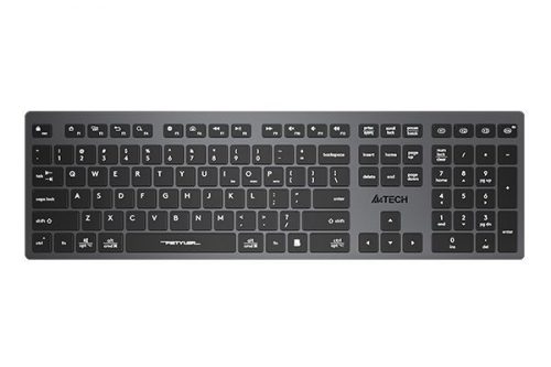 A4-Tech FBX50C Wireless Bluetooth Keyboard Black US