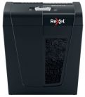 Rexel Secure X8 Iratmegsemmisítő Black