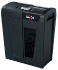 Rexel Secure X8 Iratmegsemmisítő Black