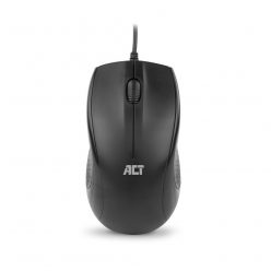 ACT AC5006 Wired Full-Size Optical Mouse Black