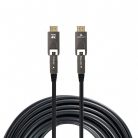 Gembird CCAP-HDMIDD-AOC-10M Active Optical AOC High speed HDMI D-A cable with Ethernet AOC Premium Series 10m Black