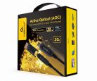 Gembird CCAP-HDMIDD-AOC-10M Active Optical AOC High speed HDMI D-A cable with Ethernet AOC Premium Series 10m Black