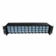 ACT Multifunctional HD fiber optic patch panel 2U 12 slots