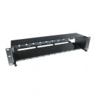 ACT Multifunctional HD fiber optic patch panel 2U 12 slots