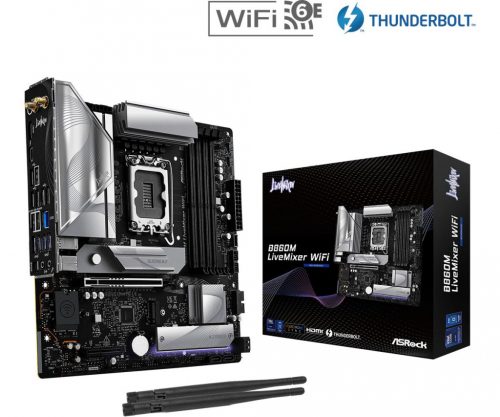 ASRock B860M LIVEMIXER WIFI