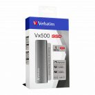 Verbatim 1TB USB 3.2/USB Type-C Vx500 Space Grey