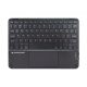 Conceptronic  TOBIN01BUS Bluetooth Touchpad Keyboard Black US