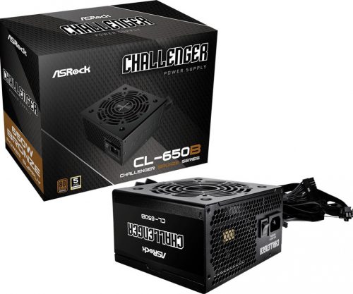 ASRock 650W 80+ Bronze Challenger CL-650B