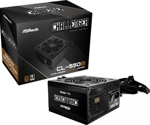 ASRock 550W 80+ Bronze Challenger CL-550B