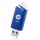 PNY 128GB x755w USB Flash Drive USB3.1 Blue