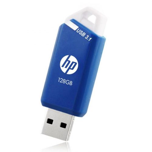 PNY 128GB x755w USB Flash Drive USB3.1 Blue