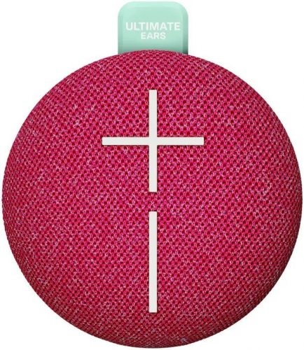 Ultimate Ears Miniroll Bluetooth Speaker Calming Pink