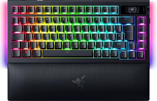 Razer BlackWidow V4 75% Mechanical Switches (Tactile) Keyboard Black US