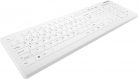 Cherry AK-C8112 Medical Wireless Keyboard White UK