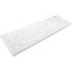 Cherry AK-C8112 Medical Wireless Keyboard White UK