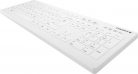 Cherry AK-C8112 Medical Wireless Keyboard White UK