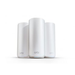 Netgear Orbi 870 Series Tri-Band WiFi 7 Mesh 3-Pack