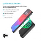 FIXED MagZen 10 Pro Qi2 standard 10000mAh PowerBank fekete