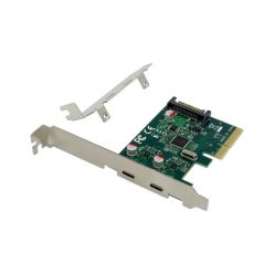   Conceptronic  EMRICK13G 2-Port USB 3.2 Gen 2 Type-C PCIe Card