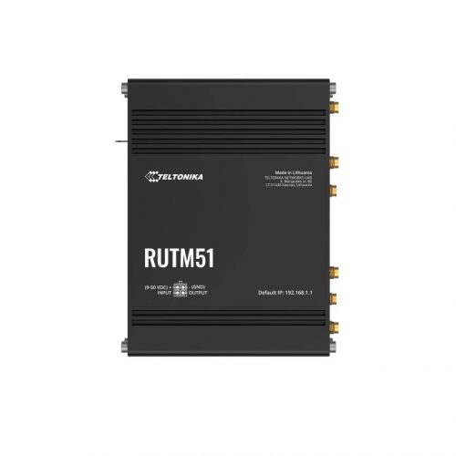 Teltonika RUTM51 Industrial 5G Router