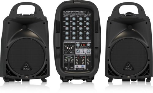 Behringer PPA500BT Black