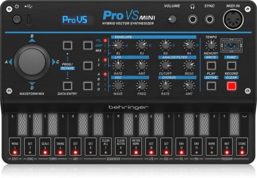 Behringer PRO VS MINI Keverőpult Black